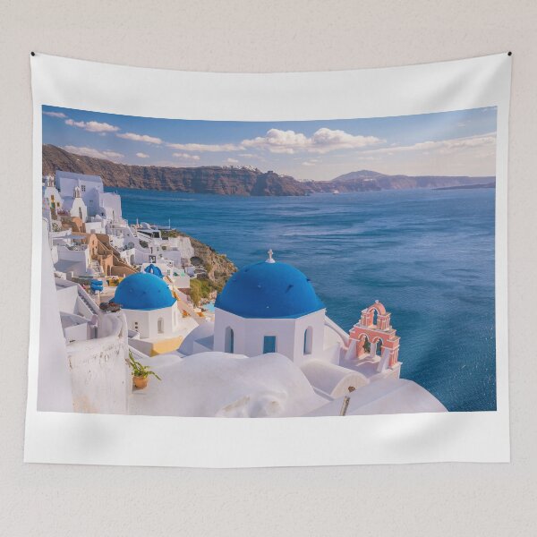 Item preview, Santorini, Greece designed and sold by RegaloRepublic.