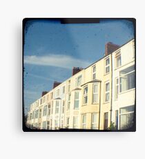 Home by the sea Metal Print