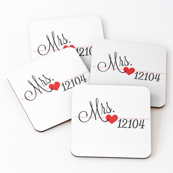 Item preview, Mrs. Thin red line. Custom number designed and sold by JodysCreations.