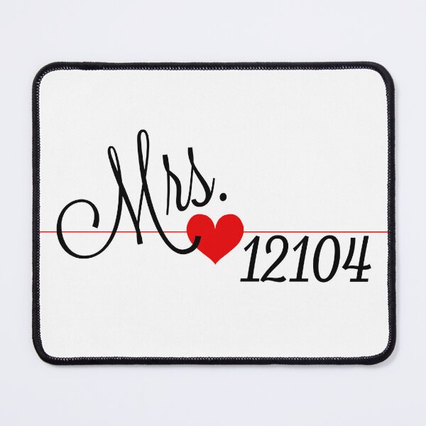 Item preview, Mrs. Thin red line. Custom number designed and sold by JodysCreations.