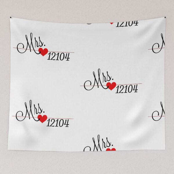 Item preview, Mrs. Thin red line. Custom number designed and sold by JodysCreations.