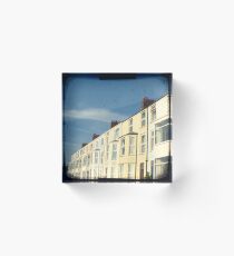 Home by the sea Acrylic Block