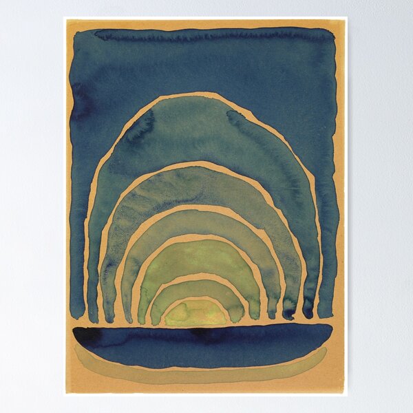 Item preview, Georgia O'Keeffe artwork entitled Light Coming On The Plains No 1 from 1917 designed and sold by TeeARTHY.