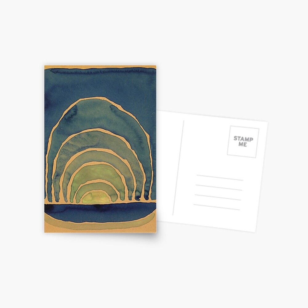 O'Keeffe artwork entitled Light Coming On The Plains No 1 from