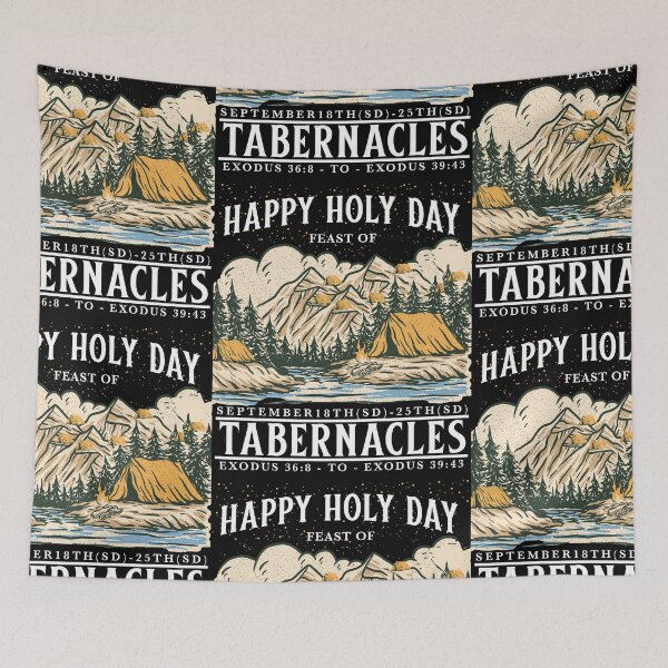Item preview, Happy Holy Days - Hebrew Israelite designed and sold by Yashra  Clothing.