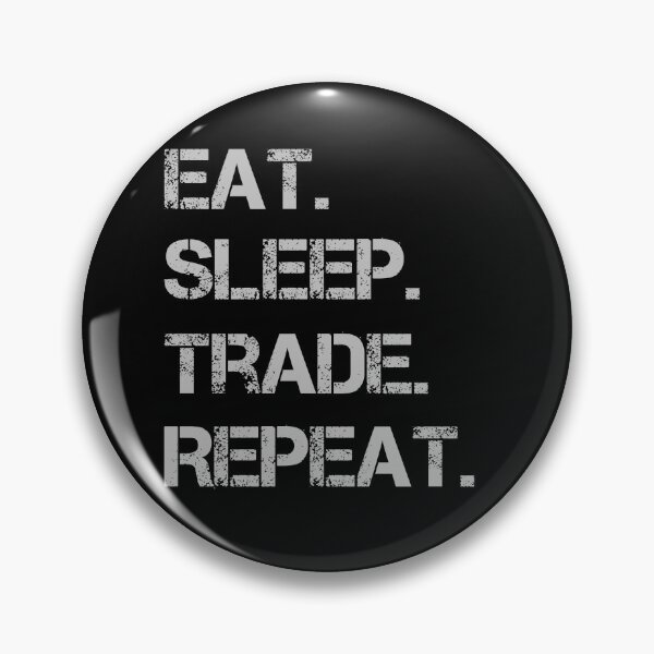 Item preview, Copy of Eat Sleep Trade Repeat  designed and sold by rachidhaz.