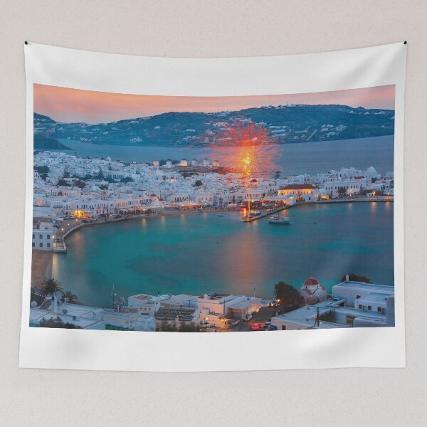 Item preview, Mykonos Greece designed and sold by RegaloRepublic.