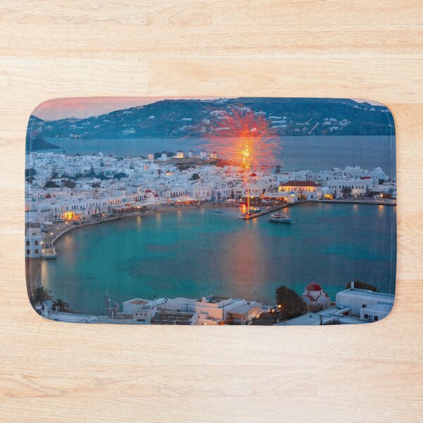 Item preview, Mykonos Greece designed and sold by RegaloRepublic.