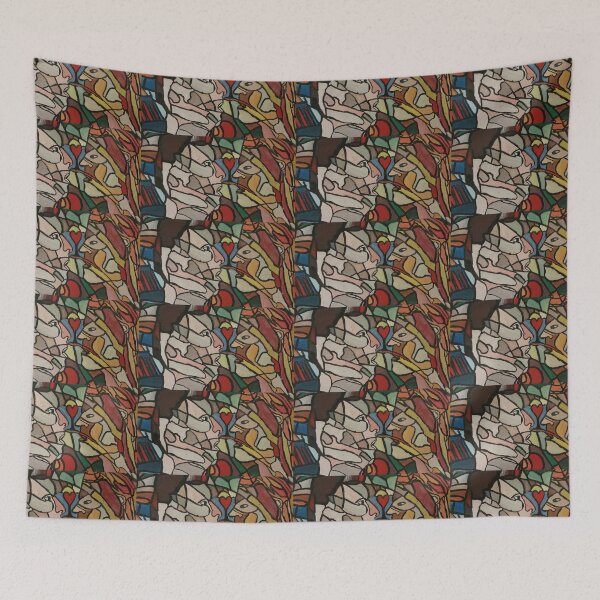 Item preview, Colourful Love designed and sold by MarthaRoseB.