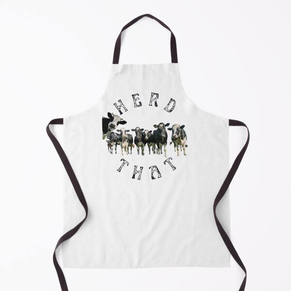 Item preview, 'Herd That' Funny Cows - Cow Lovers Gifts designed and sold by Pawfect-Purr.