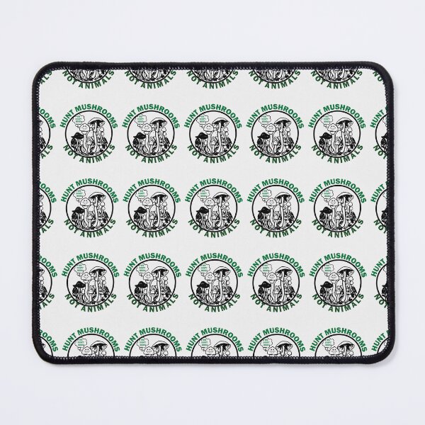 Item preview, Hunt Mushrooms Not Animals Wearing By Pete Davidson 275 designed and sold by kennethsteele12.