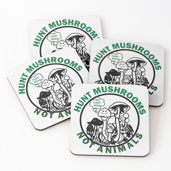 Item preview, Hunt Mushrooms Not Animals Wearing By Pete Davidson  275 designed and sold by kennethsteele12.