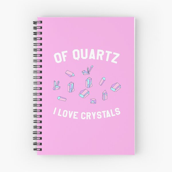 Item preview, Of Quartz I Love Crystals designed and sold by banwa.