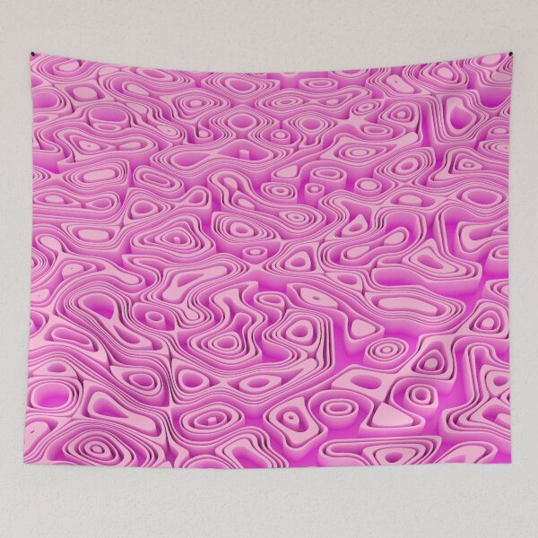 Item preview, Pink 3D Curves designed and sold by bradm50.