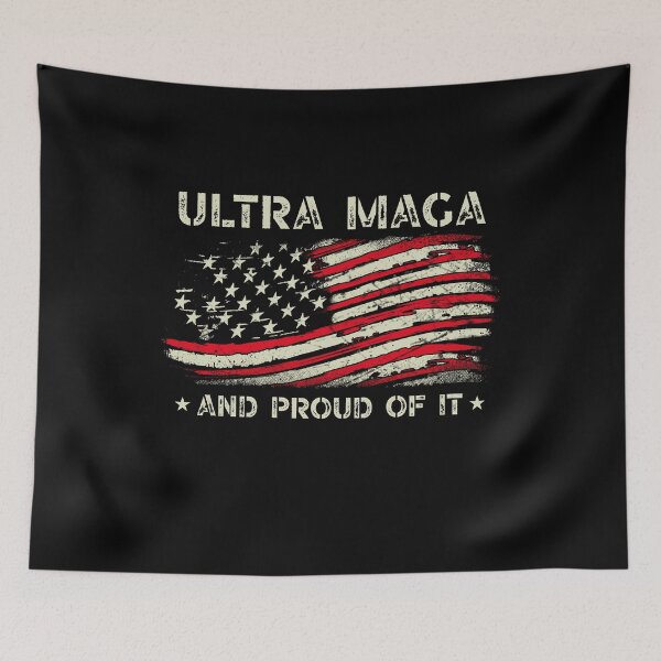 Item preview, Ultra Maga And Proud Of It Pro Trump Ante Joe Biden Ultra Maga designed and sold by ollalla.