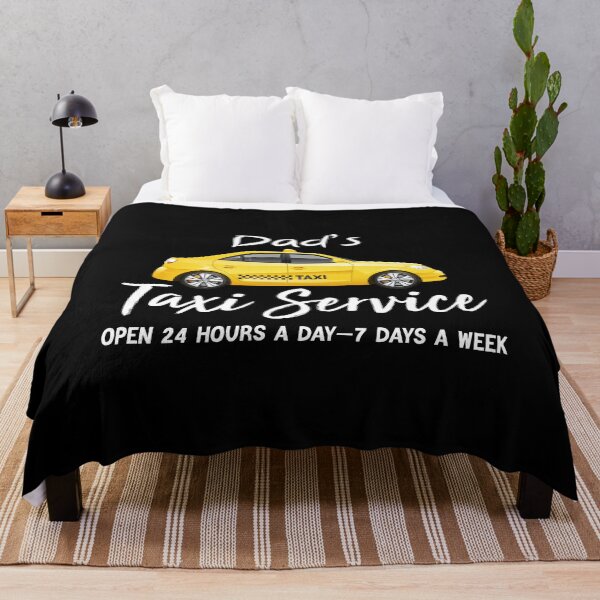 Item preview, Dad’s Taxi Service Open 24 Hours A Day 7 Days A Week Gift For Dad designed and sold by AMERZAGUE DESIGN.
