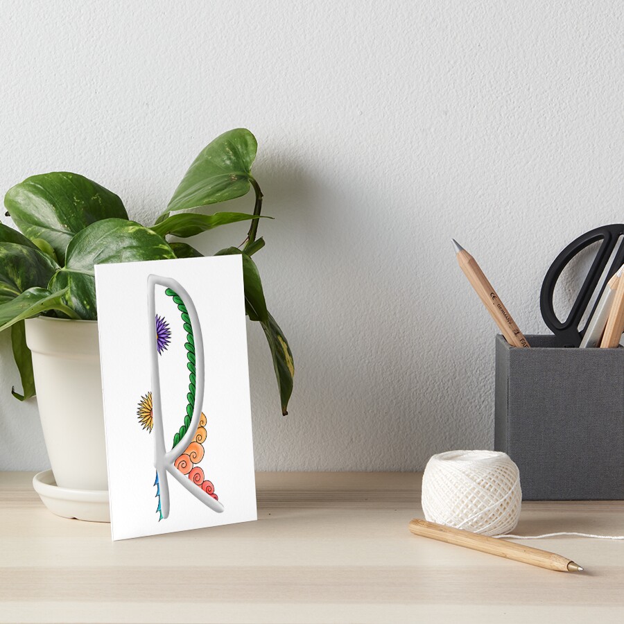 Item preview, Art Board Print designed and sold by lezell.