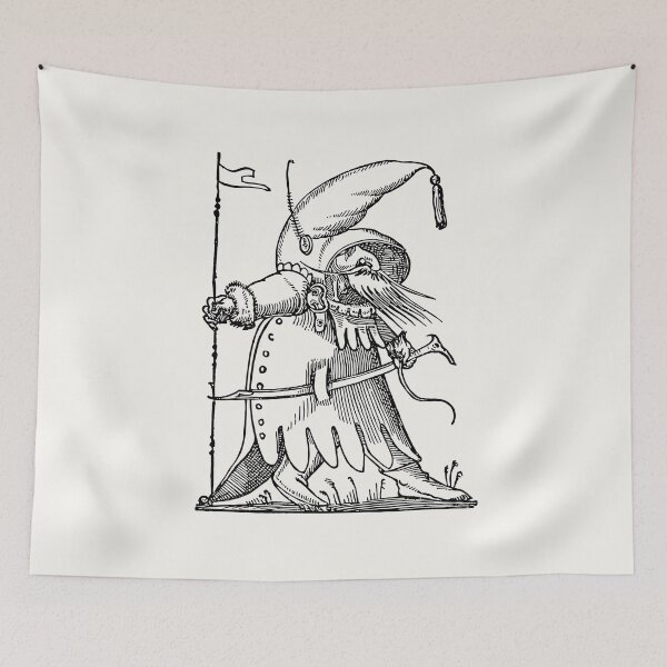 Item preview, Grotesque #45 The Drolatic Dreams of Pantagruel (1565) designed and sold by Texterns.