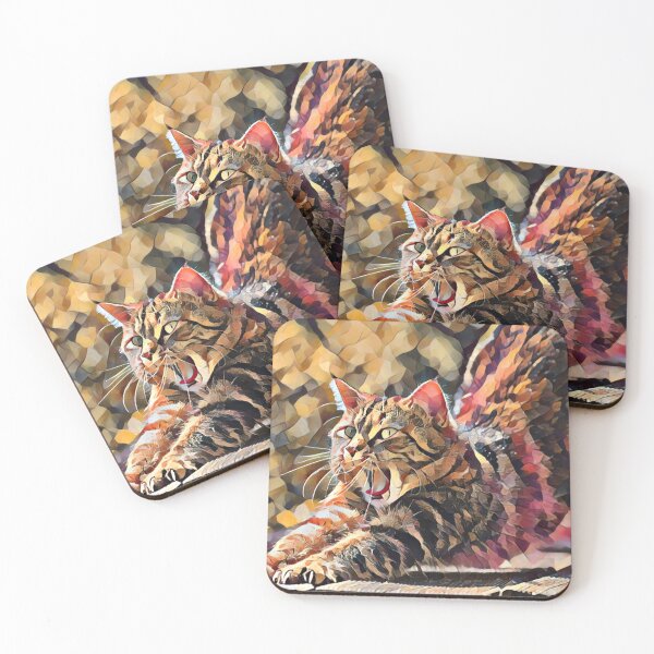 Item preview, The Stretching Cat designed and sold by CoolestStore.