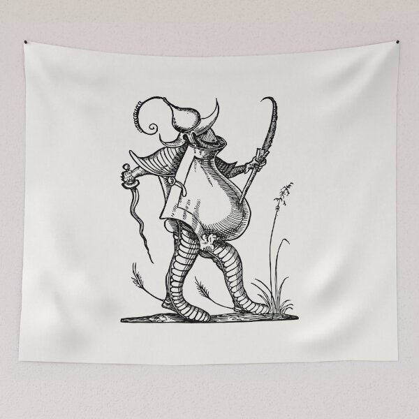 Item preview, Grotesque #46 The Drolatic Dreams of Pantagruel (1565)  designed and sold by Texterns.