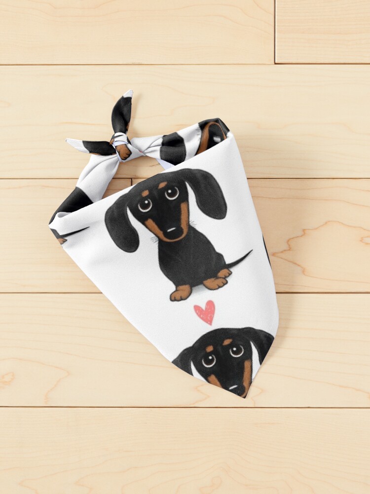 Dachshund bandana clearance