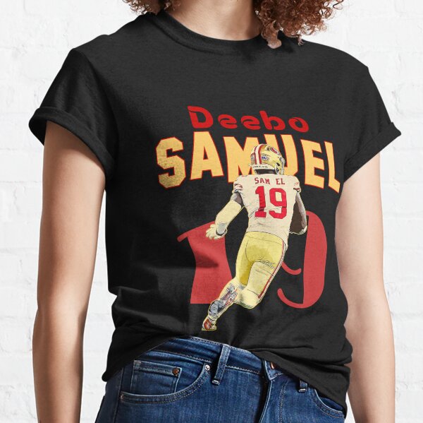 Deebo Samuel San Francisco 49ers Niners Football Rap Style Tee T-Shirt S-5XL