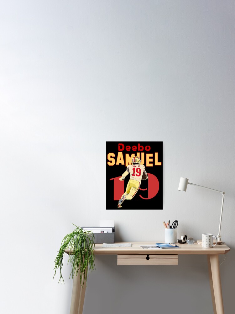 Deebo Samuel Poster for Sale by Lori Gough