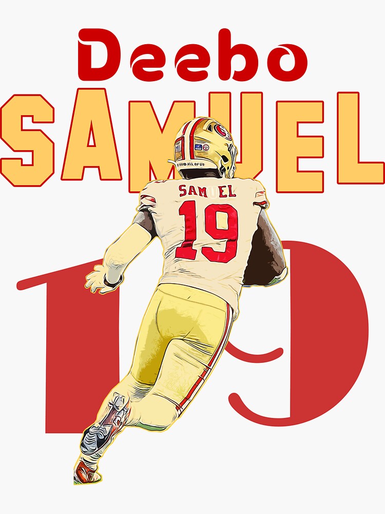 Deebo Samuel Poster for Sale by Lori Gough