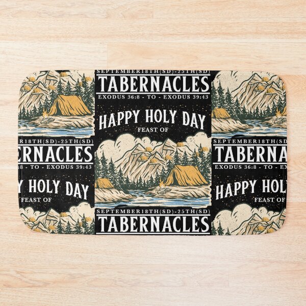 Item preview, Happy Holy Days - Hebrew Israelite designed and sold by Yashra  Clothing.