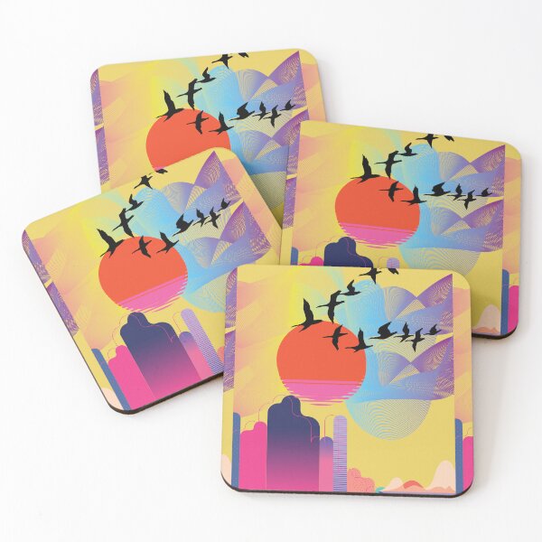 Item preview, Sunrise over the City designed and sold by NIKI-NIKOS.
