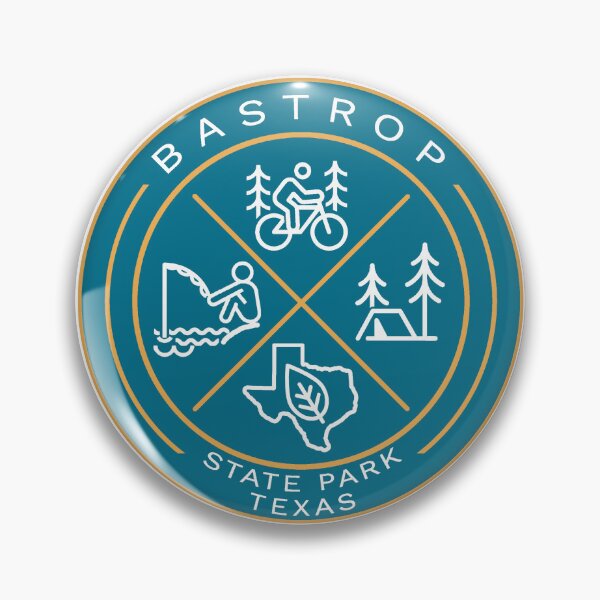 Item preview, Bastrop State Park Heraldic Logo designed and sold by VanyaKar.
