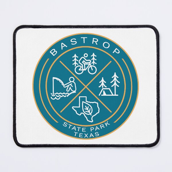 Item preview, Bastrop State Park Heraldic Logo designed and sold by VanyaKar.