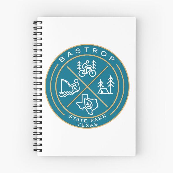 Item preview, Bastrop State Park Heraldic Logo designed and sold by VanyaKar.