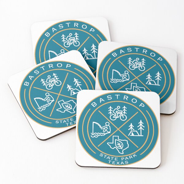 Item preview, Bastrop State Park Heraldic Logo designed and sold by VanyaKar.
