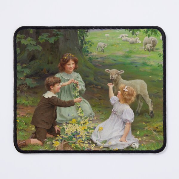 Item preview, The Joy of Spring | Arthur John Elsley | 1911 Victorian Nursery Art designed and sold by CJET.