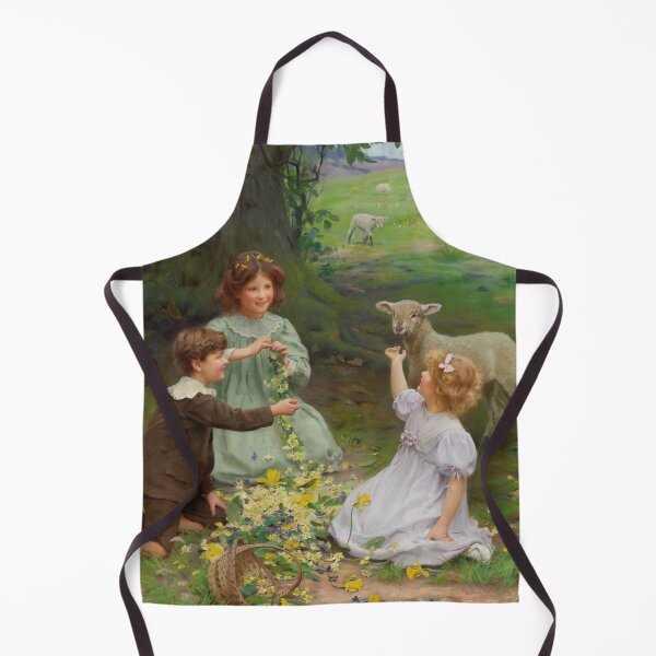 Item preview, The Joy of Spring | Arthur John Elsley | 1911 Victorian Nursery Art designed and sold by CJET.