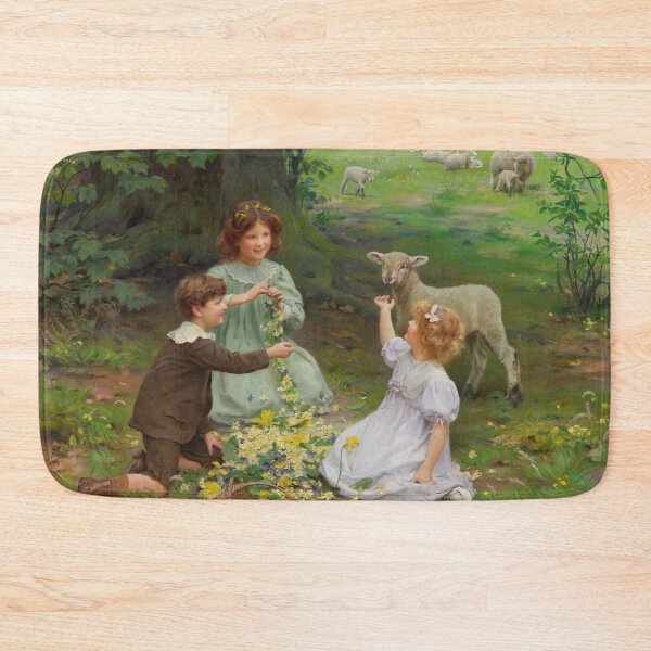 Item preview, The Joy of Spring | Arthur John Elsley | 1911 Victorian Nursery Art designed and sold by CJET.