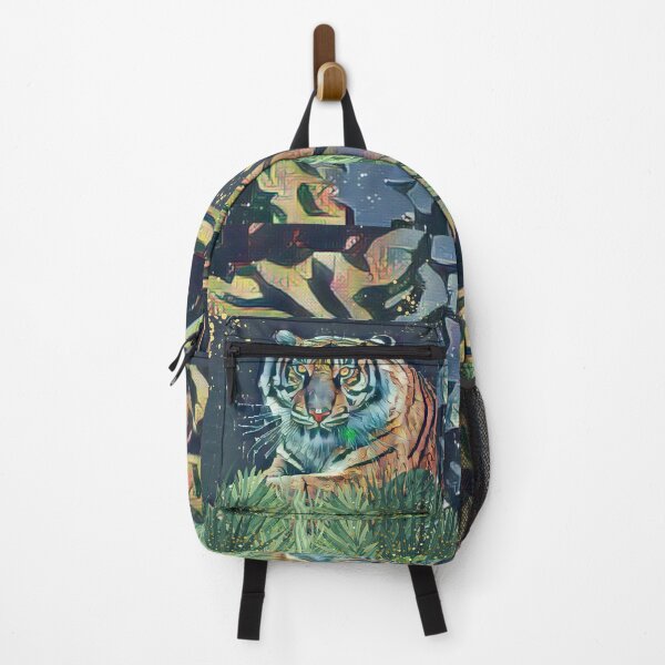 Item preview, Jungle vibes - Tiger Art designed and sold by creatinginlove.