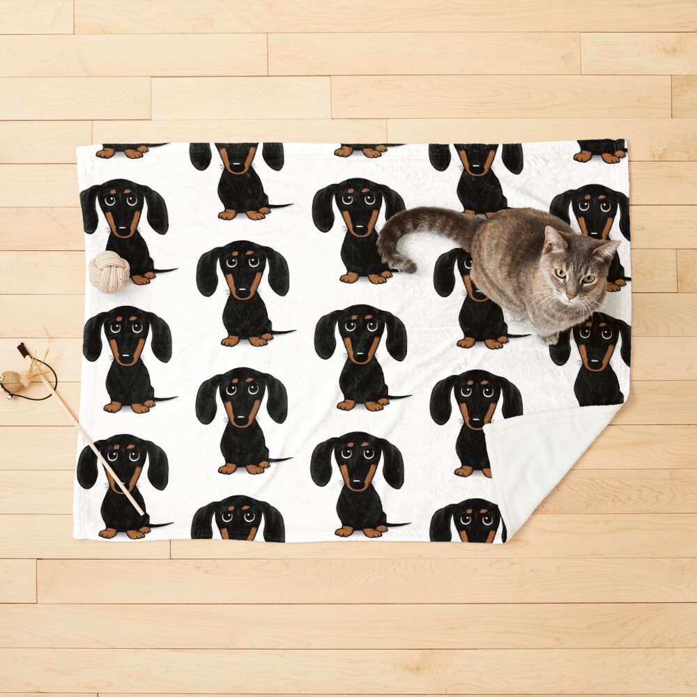 Sausage dog online blanket