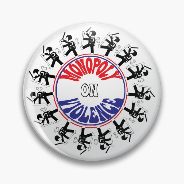 Item preview, Monopoly on Violence designed and sold by USA-Death-Cult.