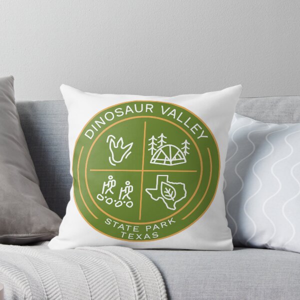 Artikelvorschau, Heraldisches Logo des Dinosaur Valley State Park entworfen und verkauft von VanyaKar.