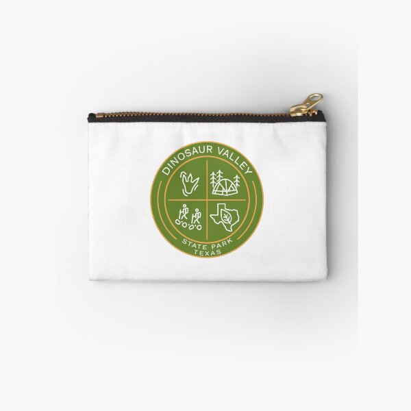 Item preview, Dinosaur Valley State Park Heraldic Logo designed and sold by VanyaKar.