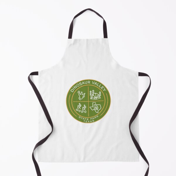 Item preview, Dinosaur Valley State Park Heraldic Logo designed and sold by VanyaKar.