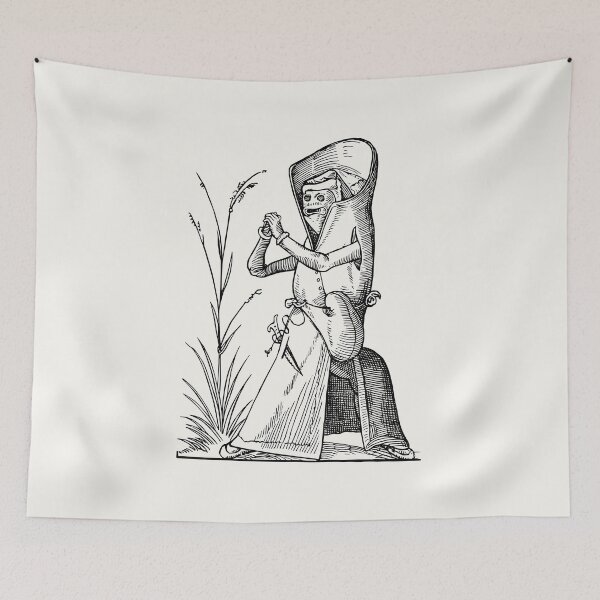 Item preview, Grotesque #47 The Drolatic Dreams of Pantagruel (1565) designed and sold by Texterns.