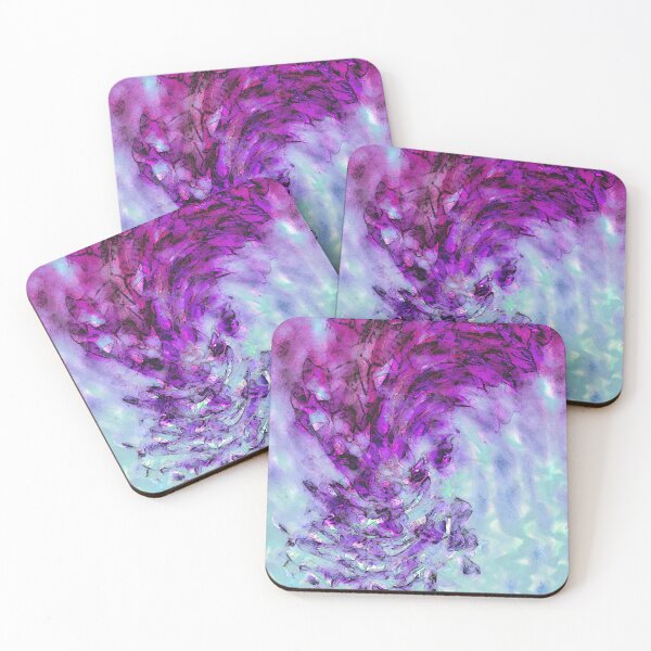 Item preview, Wisteria with blue sky designed and sold by Elizabeth  de Vries.