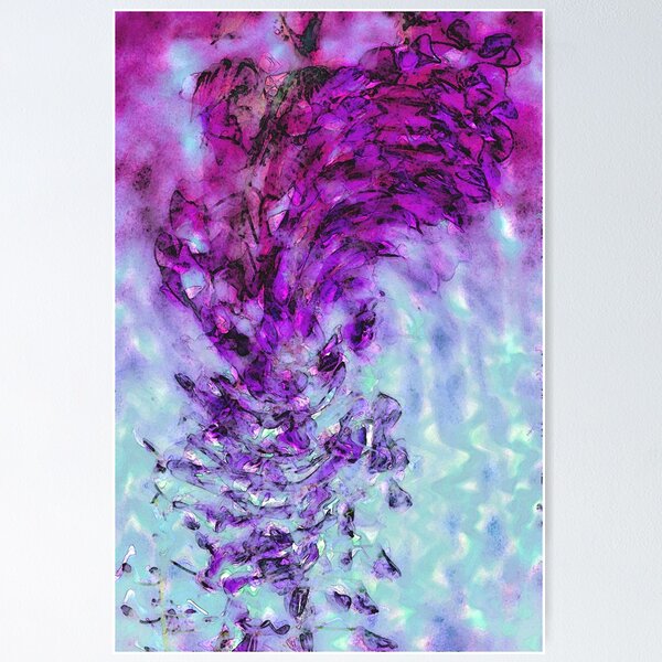 Item preview, Wisteria with blue sky designed and sold by Elizabeth  de Vries.