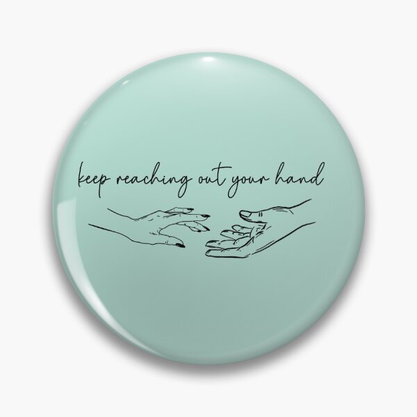 Item preview, A Court of Silver Flames Nessian Keep Reaching Out designed and sold by baranskini.