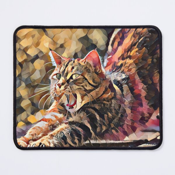 Item preview, The Stretching Cat designed and sold by CoolestStore.
