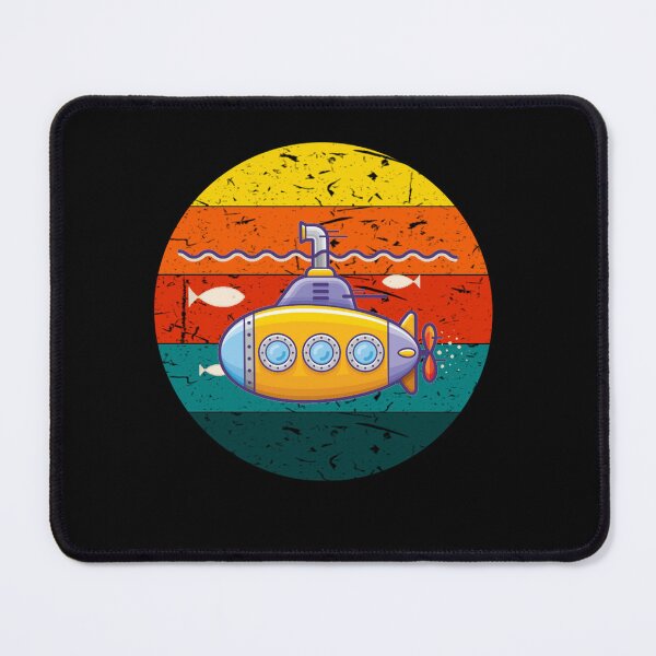 Item preview, Funny Submarine designed and sold by rachidhaz.