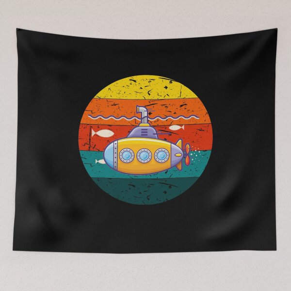 Item preview, Funny Submarine   designed and sold by rachidhaz.